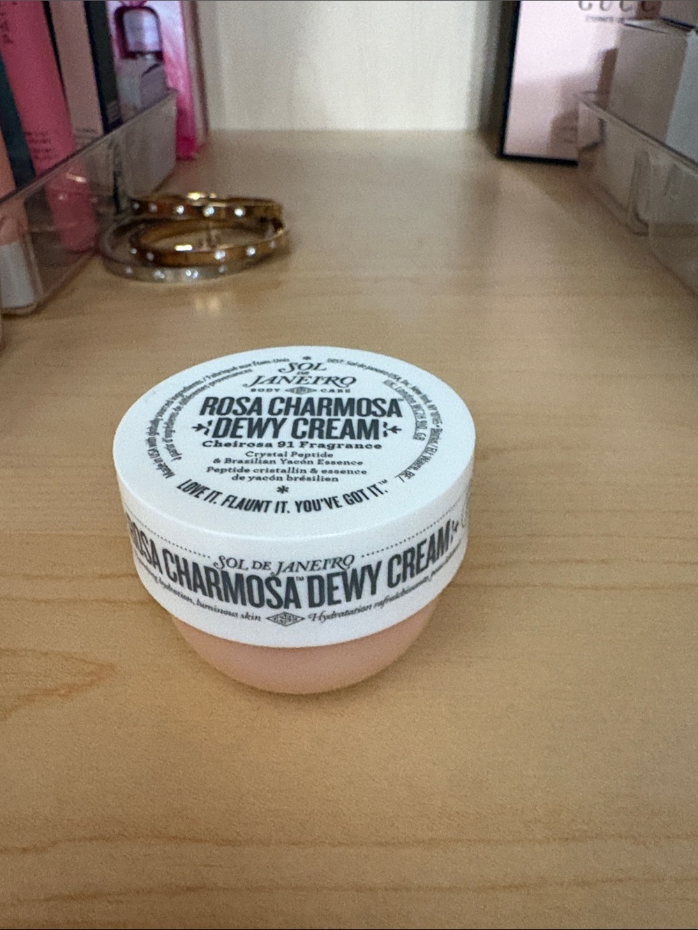 Sol de Janeiro Rosa Charmosa Dewy Cream - Pink & White